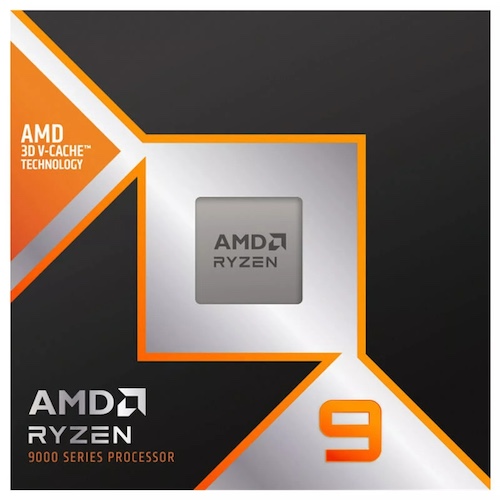 AMD 锐龙9 9950X3D处理器 16核32线程加速频率至高5.7GHz CPU – 8折优惠！