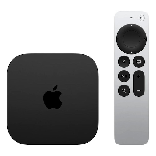苹果 Apple TV 4K Wi-Fi 64GB (3rd Gen) 电视盒子 – 8折优惠!