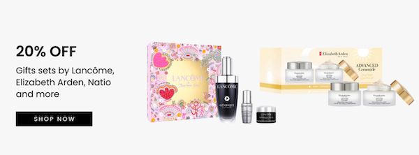 澳洲商城 Myer 会员活动：Lancome、Natio 等品牌精选化妆品 – 8折优惠！