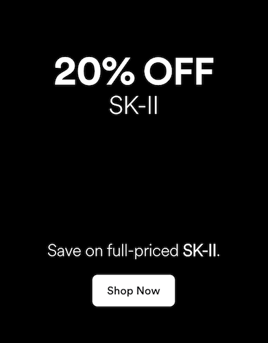David Jones：SK-II 品牌化妆品 – 8折优惠！