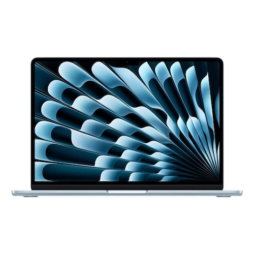 苹果 MacBook Air 13英寸轻薄笔记本电脑 M4 chip, 512GB/24GB, MC6V4X/A – 8折优惠！