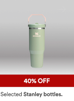David Jones：Stanley 史丹利 品牌不锈钢真空保温保冷杯 – 6折优惠！