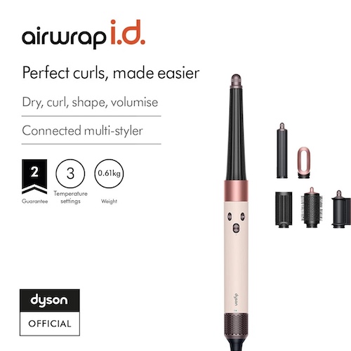 戴森 dyson Airwrap i.d. 智能多功能美发棒 – 6折优惠！