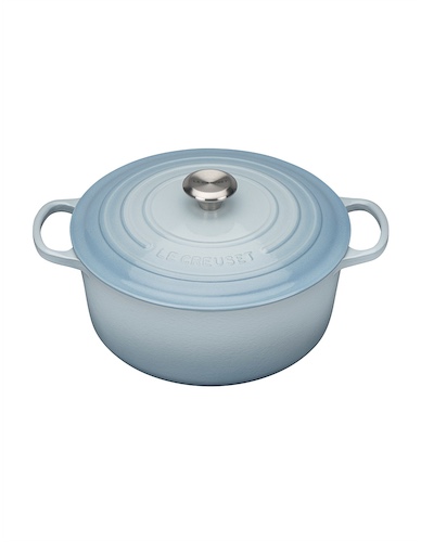 Le Creuset Signature 圆形铸铁锅 珐琅锅 28厘米 6.7L – 6折优惠！