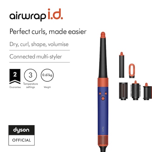 戴森 dyson Airwrap i.d.™ 智能多功能美发棒 – 7折优惠！
