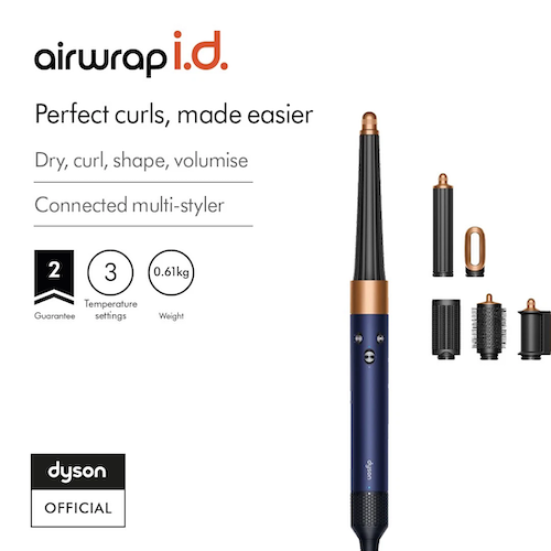 戴森 dyson Airwrap i.d.™ 智能多功能美发棒 – 6折优惠！