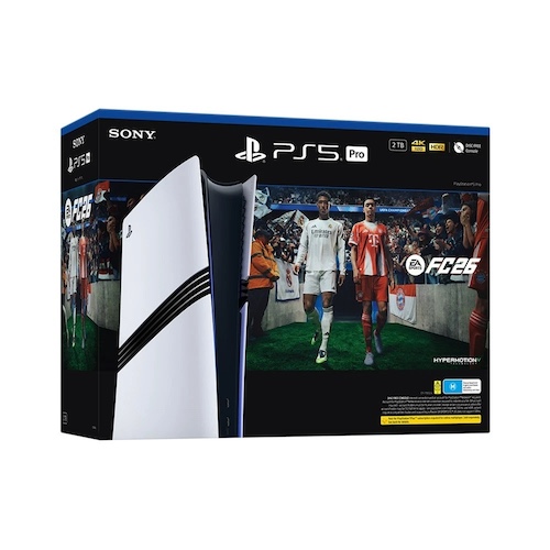 Sony 索尼 PlayStation 5 Pro 游戏主机 + EA Sports FC 26 套装 – 8折优惠！