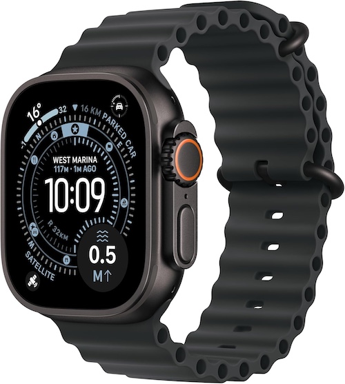 苹果 Apple Watch Ultra 3 智能手表 GPS+蜂窝版 49mm – 9折优惠！