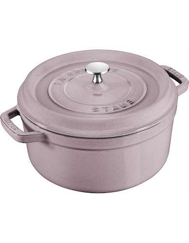 Staub Round Cocotte 法式珐琅铸铁锅 24CM/3.8L – 5折优惠！