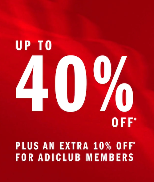阿迪达斯 Adidas 澳洲官网特价活动：部分精选商品 – 低至5折优惠！