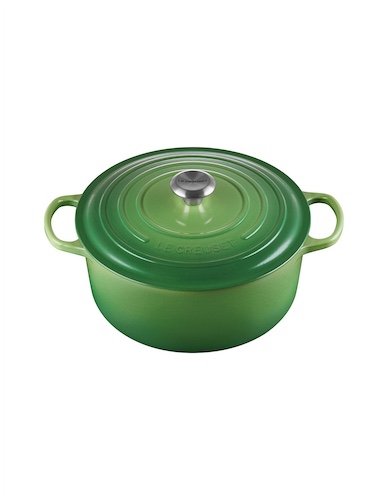 Le Creuset Signature 圆形铸铁锅 珐琅锅 28厘米 6.7L – 6折优惠！