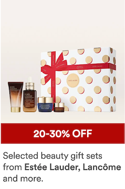 David Jones：部分精选化妆品套装 – 低至7折优惠！