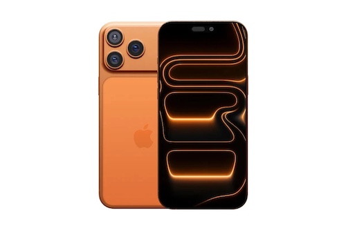 苹果 Apple iPhone 17 Pro Max (512GB, Cosmic Orange) – eSim Only 智能手机 – 88折优惠!