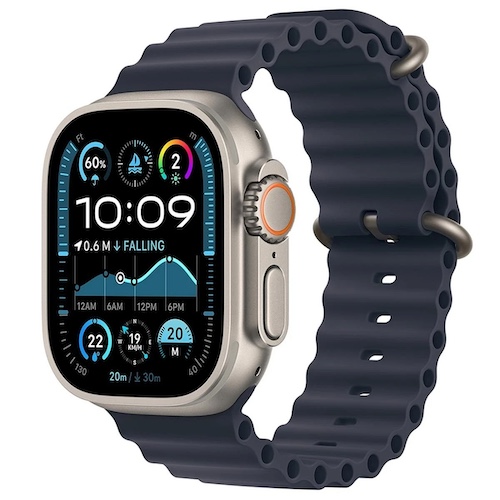 (Excellent Refurbished,二手) Apple 苹果 Watch Ultra2 智能手表 GPS+蜂窝版 49mm – 8折优惠!