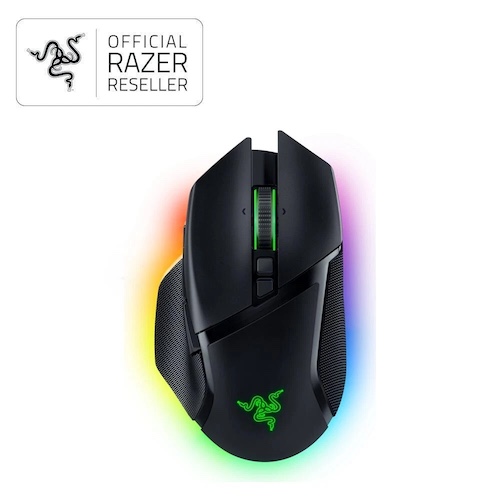Razer 雷蛇 Basilisk V3 Pro 人体工学 无线游戏鼠标 – 6折优惠!