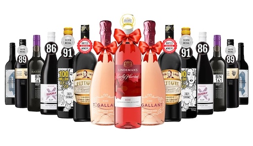 Christmas Big Bonanza 红酒套装 15瓶装 – 3折优惠！