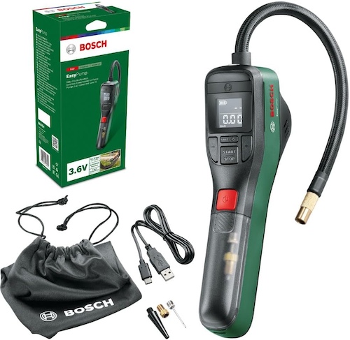 博世 Bosch EasyPump 无线电动充气泵 – 5折优惠！