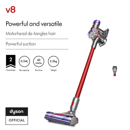 戴森 Dyson V8 Origin 无线手持式吸尘器 – 5折优惠！