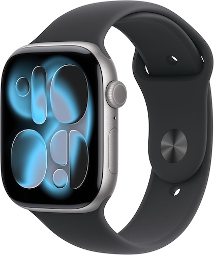 苹果 Apple Watch Series 11 智能手表 [GPS, 46mm] – 8折优惠！