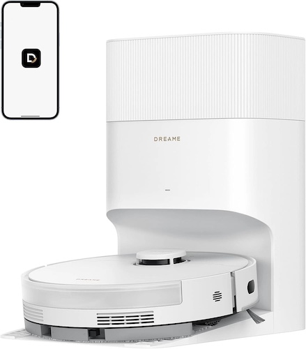 Dreame 追觅 D20 Plus 吸拖一体吸尘器 13000Pa 超大吸力 自动集尘盒 – 5折优惠！