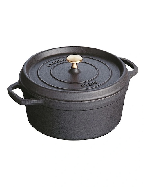 Staub Round Cocotte 法式珐琅铸铁锅 28CM/6.7L – 5折优惠！