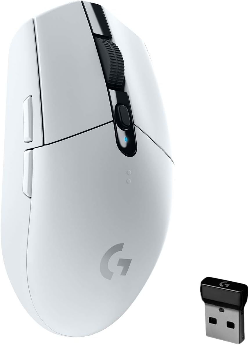 Logitech 罗技 G系列 G305 Lightspeed 无线游戏鼠标 – 5折优惠！