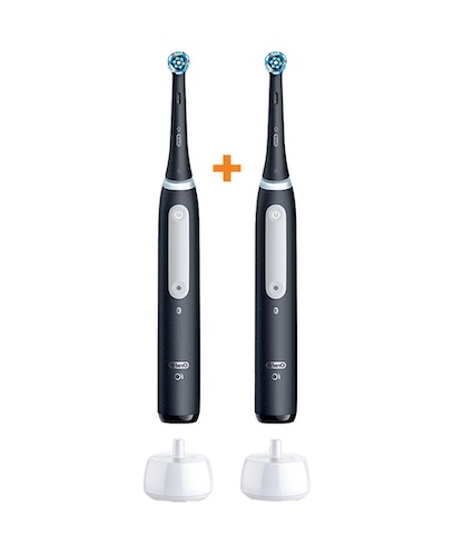 欧乐B Oral-B Io4 电动牙刷 两支套装 – 4折优惠！