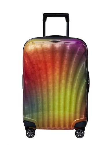新秀丽 Samsonite C-Lite 55cm 登机箱 炫彩色限量款 – 4折优惠！