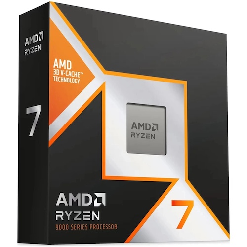 AMD Ryzen 7 9850X3D Gaming CPU 5.6 GHz 8 Cores AM5 专业游戏处理器 – 9折优惠！