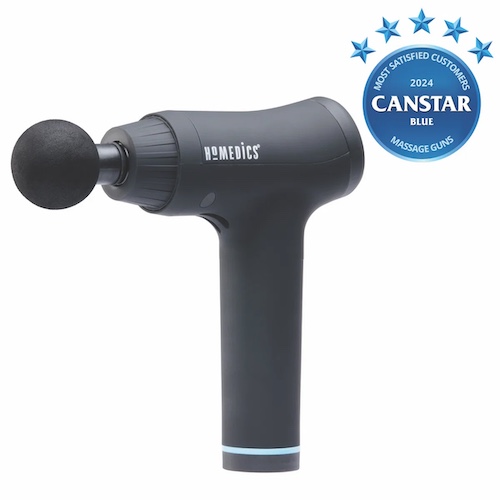 Homedics Therapist Select Plus 按摩枪 筋膜枪 – 6折优惠！