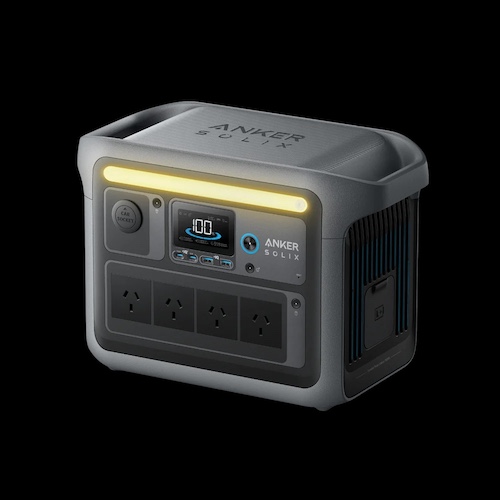 Anker 安克 SOLIX C1000 1056Wh户外大容量储能电源  1800W 输出 – 5折优惠！