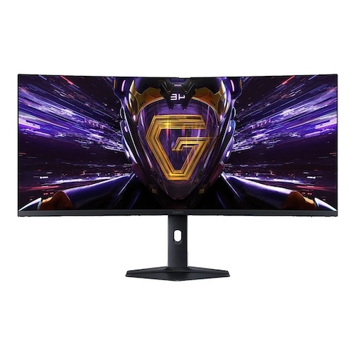 小米 G34WQi 34英寸 21:9 曲面电竞显示器 WQHD（3440×1440、180Hz 高刷 – 6折优惠！