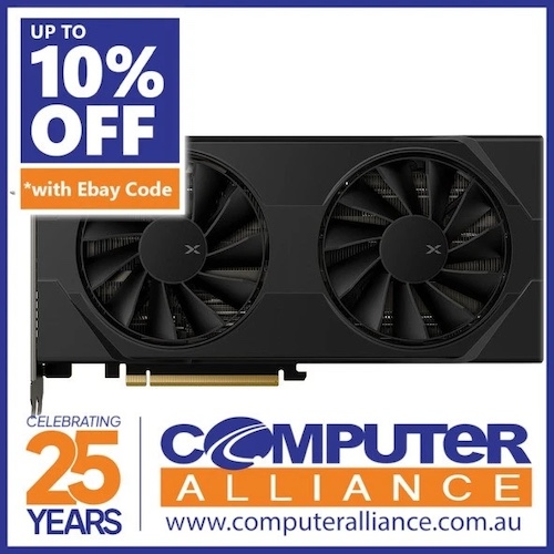 XFX Radeon RX 9060 XT Swift OC 16GB GDDR6 游戏显卡 – 9折优惠！