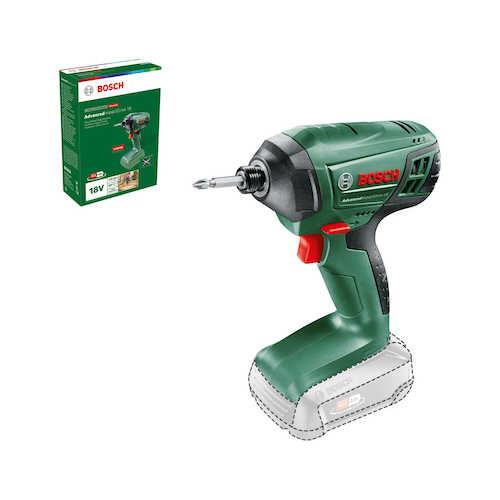 博世 Bosch 18 V Cordless Compact Impact Driver Screwdriver 无线电钻 电动螺丝刀– 5折优惠！