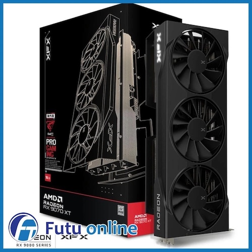 XFX Radeon Swift RX 9070 XT Edition 16GB GDDR6 游戏显卡 – 85折优惠！